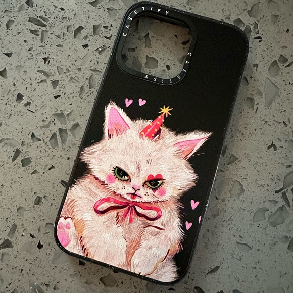 Casetify Cell Phones & Accessories Casetify Clown Kitty Case By So